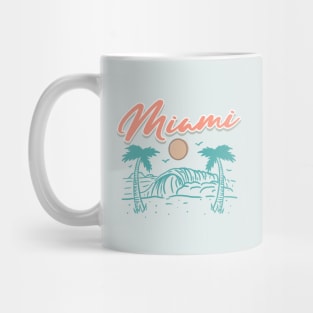 Miami Summer Mug